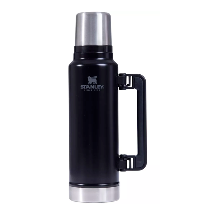 Termo Stanley Classic Asa Plegable 1.4 Litros Negro - Che Mate