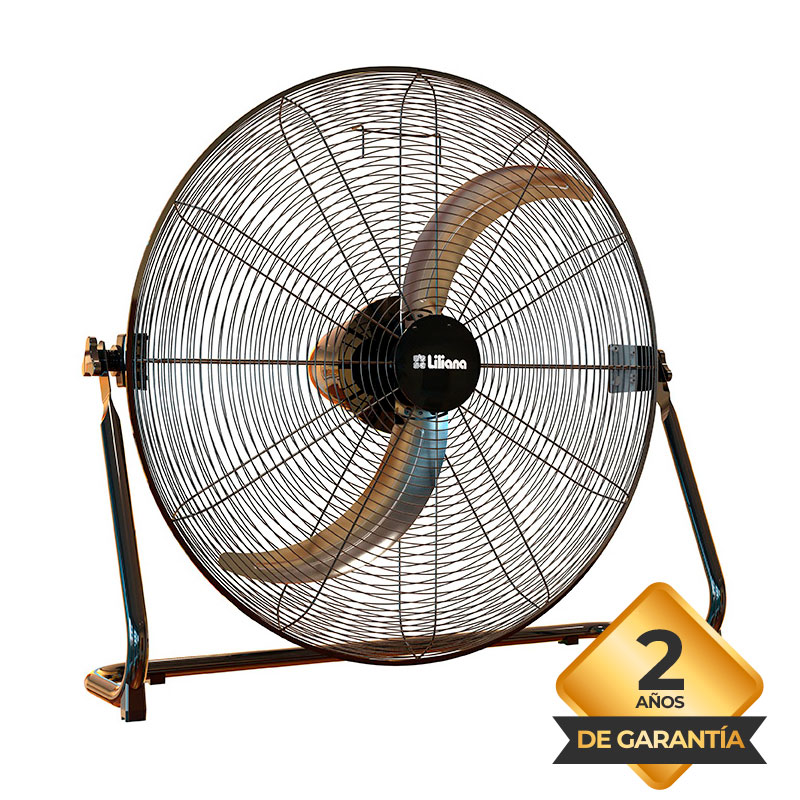 Ventilador Turbo Industrial Liliana Aspas Met Licas W Vti