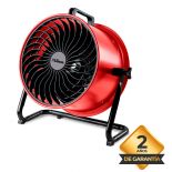 imagen de Ventilador Turbo Industrial Ciclónico Rojo 16" 200w 3 en 1 Liliana