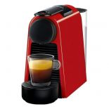 imagen de Cafetera Nespresso Essenza Mini Roja con Sistema de Cápsulas