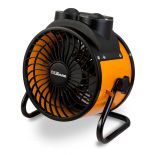 imagen de Caloventor Ciclónico Liliana 2400w Amarillo Metálico 2 Niveles