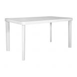 imagen de Mesa Rectangular Bali 120x70cm Blanca Garden Life