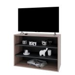 imagen de Rack Para TV hasta 40" con Estantes Nebraska/Negro Delos