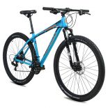 imagen de Bicicleta MTB Topmega Sunshine R29 21V Shimano Celeste/Naranja Talle M