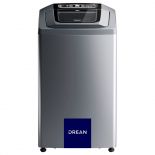 imagen de Lavarropas Automático Drean Neo Fuzzy 6.5kg 800rpm Carga Superior A+ Gris