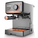 imagen de Cafetera Espresso Yelmo 19bar 1200w Gris CE-5107