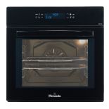 imagen de Horno Eléctrico de Empotrar Florencia Triple Vidrio Black Touch Convector 7887E