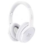 imagen de Auriculares Inalámbricos Vincha Noblex Bluetooth 5.0 Blanco HP350BTW