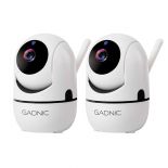 imagen de Pack x2 - Cámara de Seguridad GADNIC IP Motorizada Full HD Wi-Fi Visión Nocturna SX9