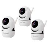 imagen de Pack x3 - Cámara de Seguridad GADNIC IP Motorizada Full HD Wi-Fi Visión Nocturna SX9