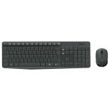 imagen de COMBO: Mouse y Teclado Inalámbricos Logitech MK235