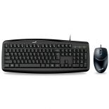 imagen de COMBO: Mouse y Teclado Genius con cable KM-200