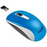 imagen de Mouse Inalámbrico Genius Azul y Blanco NX-7010