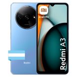 imagen de Celular Liberado Xiaomi Redmi A3 3GB 64GB 6.7" Azul