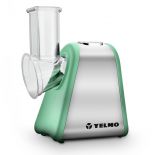 imagen de Rallador Yelmo 200W 3 Accesorios Gris/Verde GR-3609