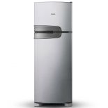 imagen de Heladera Con Freezer Whirlpool No Frost 361L Clase A Inoxidable WRM39CK