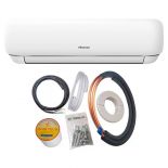 imagen de COMBO: Aire Acondicionado Split Hisense 3200w Frío/Calor + Kit de Instalación básico