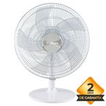 imagen de Ventilador Turbo de Mesa Liliana 12" 55w 3 Velocidades Oscilante VSOM12