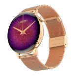 imagen de Reloj Inteligente Grow Home GR-23 LUXE Gold Malla Metálica