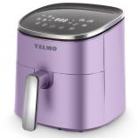 imagen de Freidora de Aire Yelmo 5 Litros 1400w Violeta FR-7309