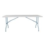 imagen de Mesa Plegable Reforzada Laury 180cm Blanca 15922