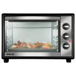 imagen de Horno Eléctrico Grill Philco 17L 1200w Silver/Negro HGP1722P