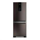 imagen de Heladera con Freezer Inverter Whirlpool No Frost Negra 449L WRE57CE