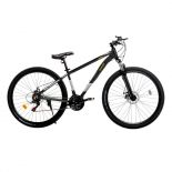 imagen de Bicicleta Mountain Bike Randers Kawill R29 Talle L Negro/Gris Full Shimano BKE-2129-LA