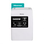 imagen de Aire Acondicionado Portátil Hisense 3400w Frío Calor AP12HR4SEJS00