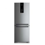 imagen de Heladera con Freezer Inverter Whirlpool No Frost Inoxidable 449L WRE57CK