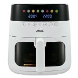 imagen de Freidora Sin Aceite ATMA con Visor 8L Digital Blanca FR248AWP