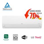 imagen de Aire Acondicionado Split LG Dual Inverter 6450w Frío Calor A++ Wi-Fi S4-W24K231E