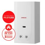 imagen de Calefón Longvie 14L Gas Natural Doble Regulación CN514SS-N