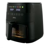 imagen de Freidora Sin Aceite ATMA 8L Digital Visor Negra FR248ABP