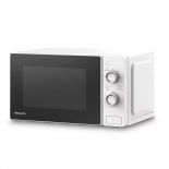 imagen de Microondas Philco 20 Litros 700w Rotativo Blanco MPHRW20UAP