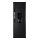 imagen de Heladera Con Freezer Drean 396Lts Con Dispenser Negra HDR400F41N