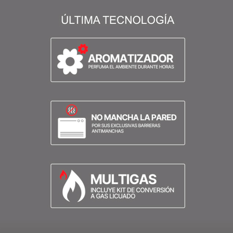 calefactor, con salida, tiro balanceado, eskabe, 2000 cal, s21tb2-mga, novogar.