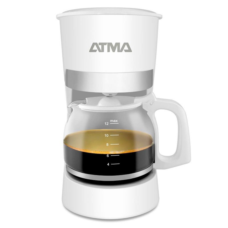 cafetera, cafeteras, cafetera de filtro, cafeteras de filtro, atma, 1.5 litros, filtro desmontable, sistema antigoteo, preparacion de cafe, cafe, cafetera electrica, cafeteras electricas, tecnologia de filtrado, facil limpieza, versatilidad en preparacion, cafe de calidad, sistema de goteo, mantenimiento sencillo, aroma del cafe, eficiencia en la extraccion, control de preparacion, cafe fresco, practica en la cocina, cafetera domestica, cafeteras domesticas, sistema de filtrado avanzado, capacidad optima, funcion de mantener caliente, control de intensidad, diseño compacto, facilidad de uso, facil de usar, durabilidad, comodidad en la preparacion, tecnologia antigoteo, cafetera portatil, preparacion conveniente, blanca, blanco, CA8133N.