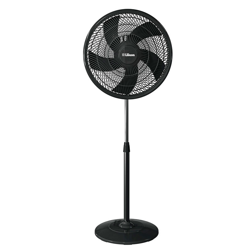 Ventilador, de, Pié, 20, pulgadas, 5, Aspas, 3, Velocidades, 90, watts, Liliana, vvp20p, novogar.