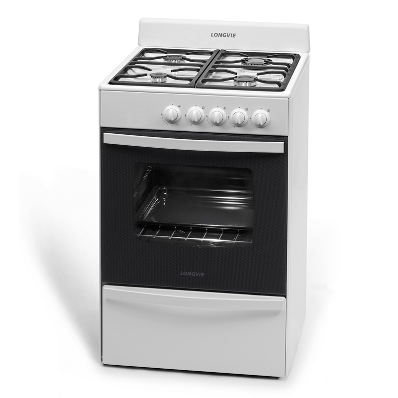 cocina, cocinas, a, gas, natural, envasado, licuado, multigas, blanca, 56, cm, longvie, 13231b, novogar, 4, hornalla, hornallas.