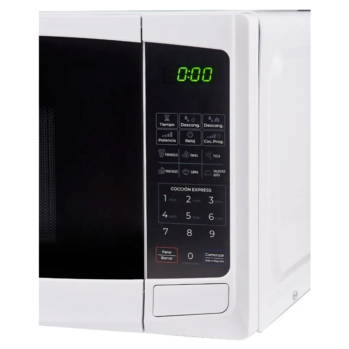 Microondas Bgh B120db9 20 Lts. Digital Blanco