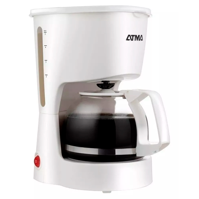 cafetera, cafeteras, cafetera de filtro, cafeteras de filtro, atma, 0.6 litros, blanca, blanco, filtro permanente, mantiene el cafe caliente, mantenimiento del cafe caliente, cafe, preparacion de cafe, cafetera electrica, cafeteras electricas, cafe fresco, sistema de goteo, facil limpieza, facil de limpiar, aroma del cafe, eficiencia en la extraccion, cafe de calidad, practica en la cocina, versatilidad en la preparacion, tecnologia de filtrado, sistema antigoteo, funcion de mantener caliente, mantiene caliente, control de intensidad, diseño compacto, facil uso, durabilidad, conservacion del calor, cafetera domestica, cafeteras domesticas, cafe recien preparado, manejo sencillo, preparacion eficiente, cafe siempre listo, CA2180N.