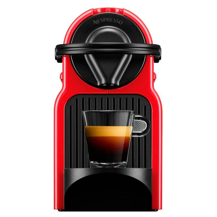 Cafetera, Inissia, red, Nespresso, C40-AR-RE-NE.