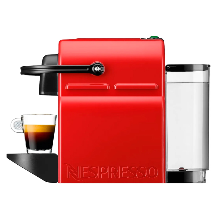 Cafetera, Inissia, red, Nespresso, C40-AR-RE-NE.