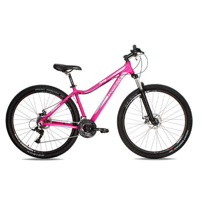 Bicicleta, MTB, Flamingo, R29, Aluminio, Talle, S, 21V, Topmega, 1006256.