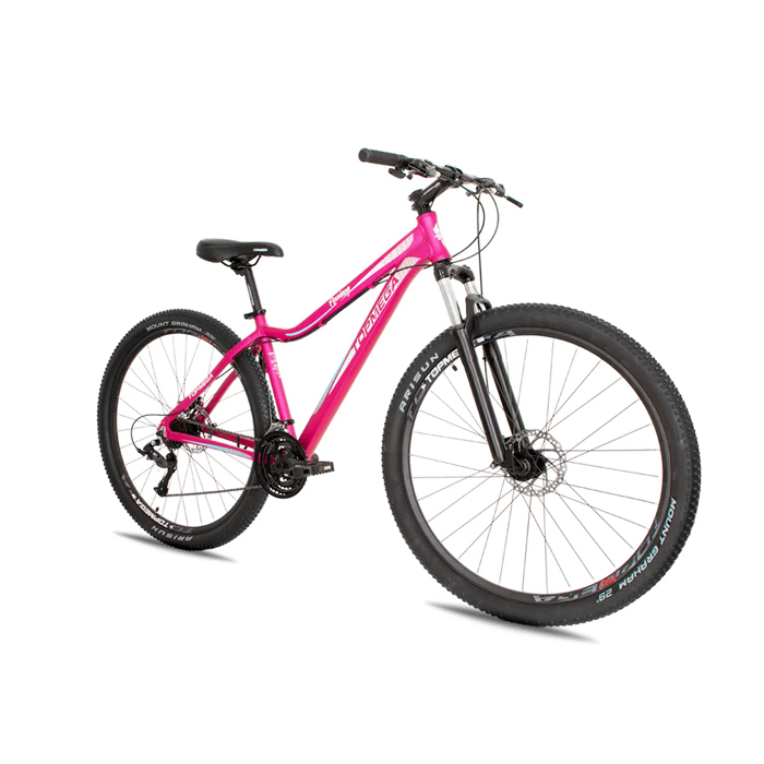 Bicicleta, MTB, Flamingo, R29, Aluminio, Talle, S, 21V, Topmega, 1006256.