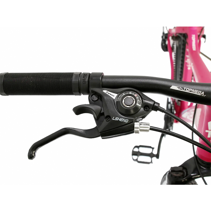 Bicicleta, MTB, Flamingo, R29, Aluminio, Talle, S, 21V, Topmega, 1006256.