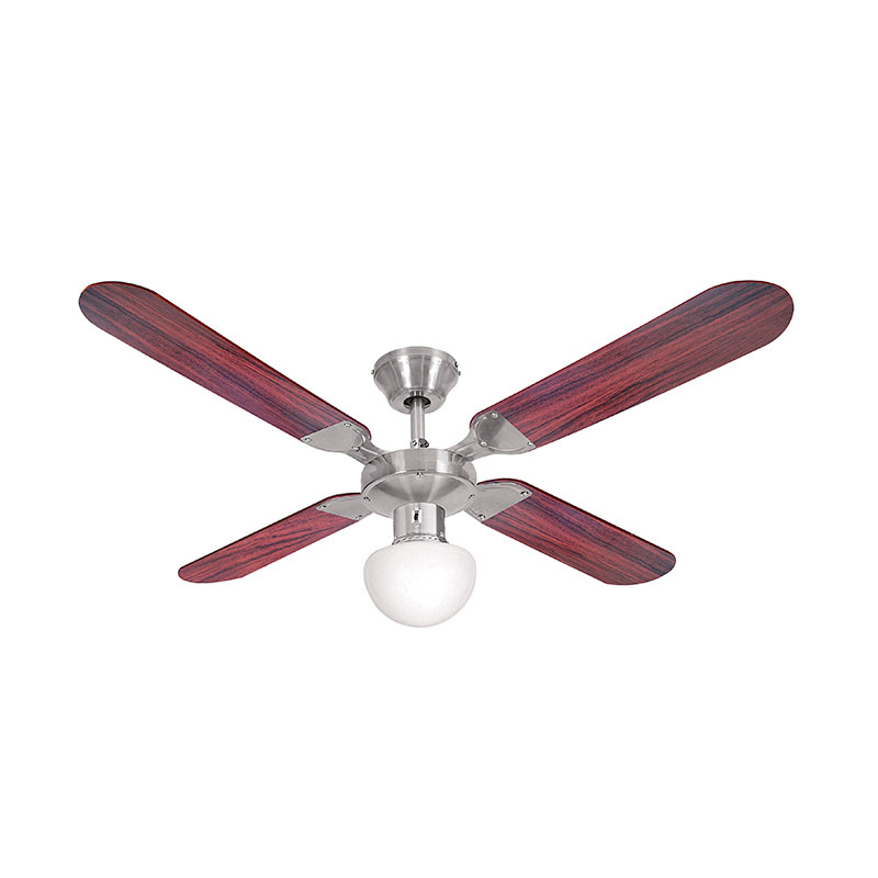 Ventilador, de, techo, 4, Palas, de, Madera, Reversibles, 120, cm, Liliana, VVTHM214.