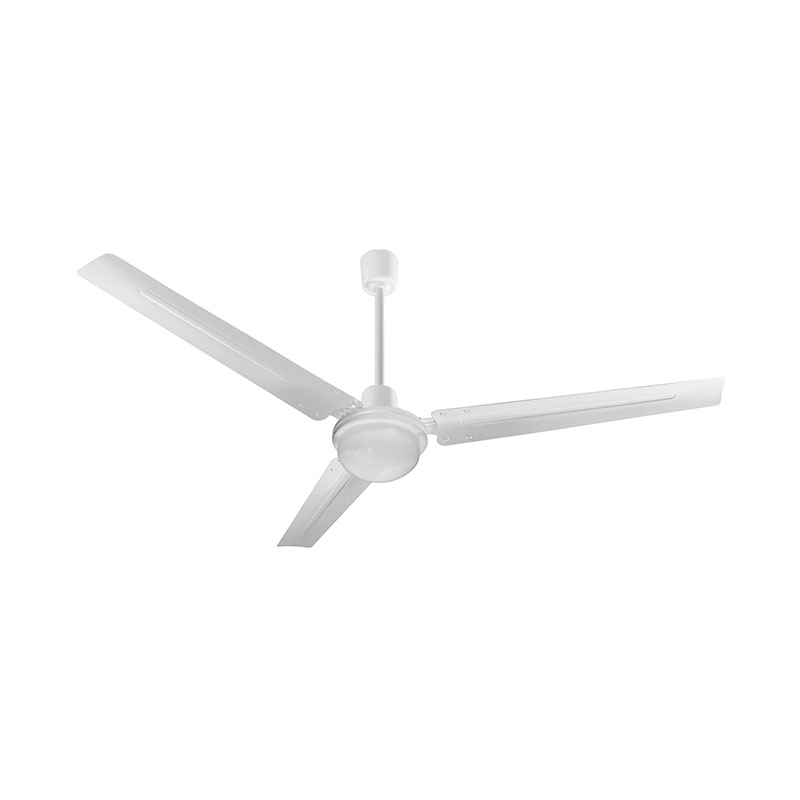 Ventilador, de, Techo, Blanco, 3, Palas, Metal, 140, cm, Luz, Led, Liliana, VVTHI513.