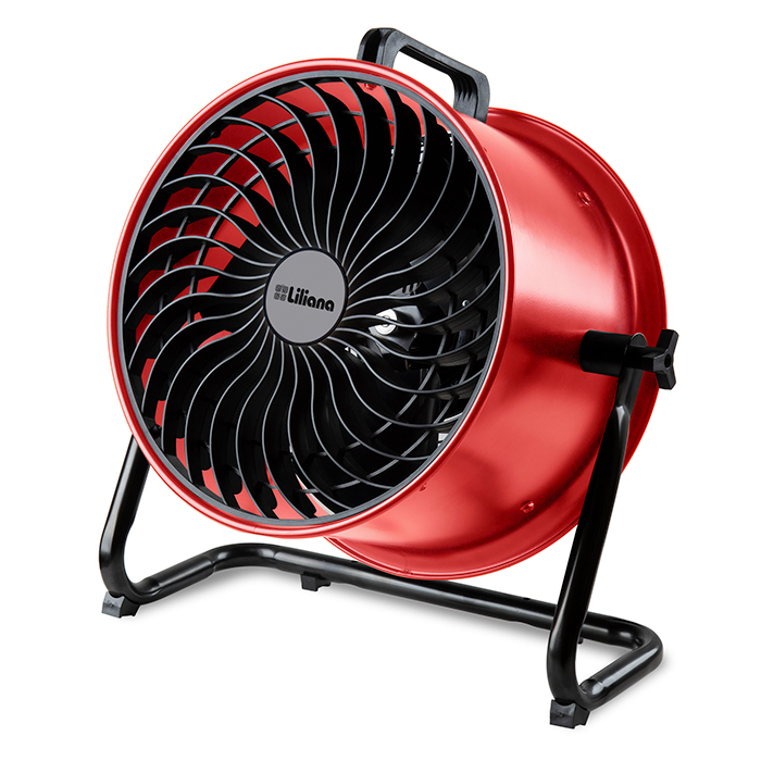 Ventilador, Turbo, Industrial, Ciclónico, 16, 200, watts, 3, en, 1, Liliana, Rojo, VVTHD16-R.